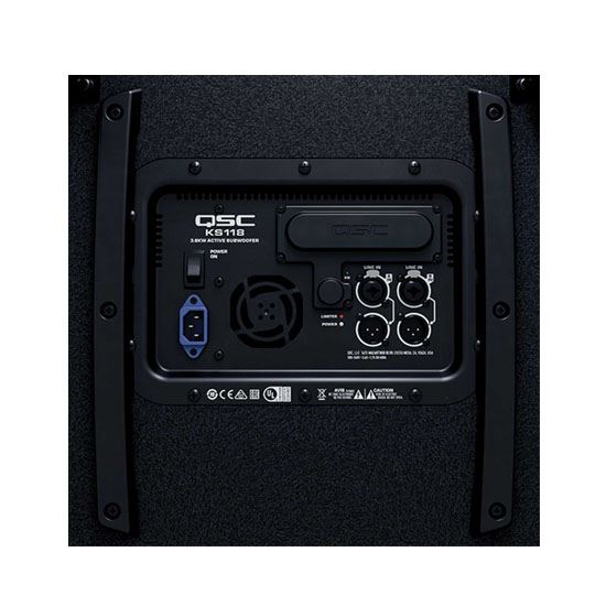 (2) QSC KW122 2-Way Multipurpose Active Speakers & (2) QSC KS118 18" Powered Subwoofers Package