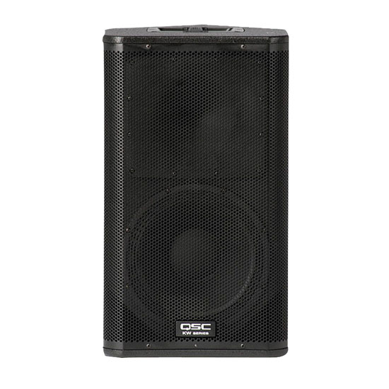 (2) QSC KW122 2-Way Multipurpose Active Speakers & (2) QSC KS118 18" Powered Subwoofers Package