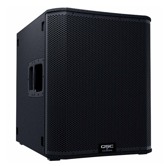 (2) QSC KW122 2-Way Multipurpose Active Speakers & (2) QSC KS118 18" Powered Subwoofers Package