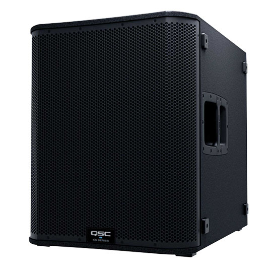 (2) QSC KW122 2-Way Multipurpose Active Speakers & (2) QSC KS118 18" Powered Subwoofers Package