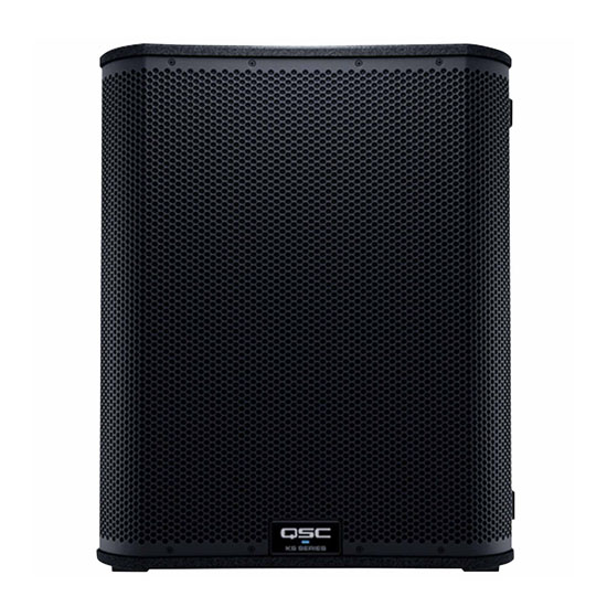 (2) QSC KW122 2-Way Multipurpose Active Speakers & (2) QSC KS118 18" Powered Subwoofers Package