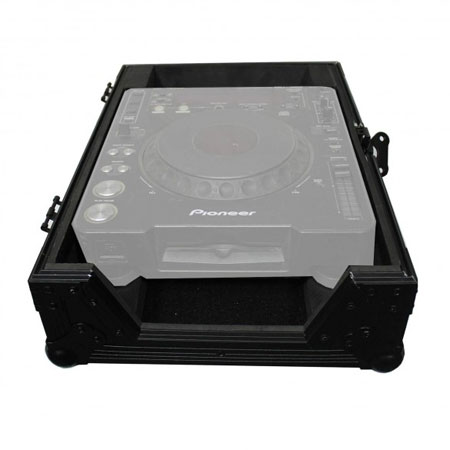 (2) Denon DJ SC6000 Prime Media Players and X1850 Prime 4-Channel Club Mixer with Black ATA Cases Pro DJ Package 