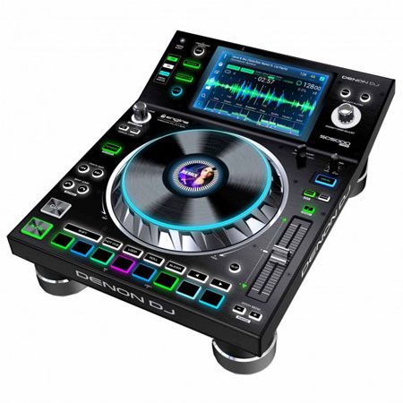 (2) Denon SC5000 Prime Media Players and X1800 Prime 4-Channel Club Mixer DJ Package