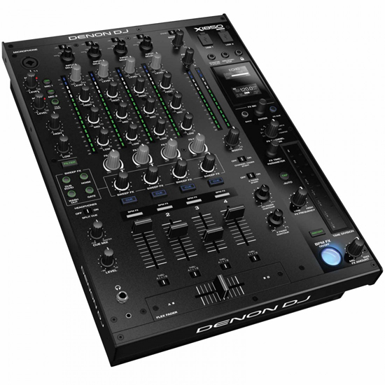 (2) Denon SC5000 Prime Media Players and X1800 Prime 4-Channel Club Mixer DJ Package