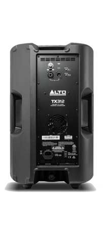 (2) Alto TX312 Speakers with Yamaha MG06X Mixer Package