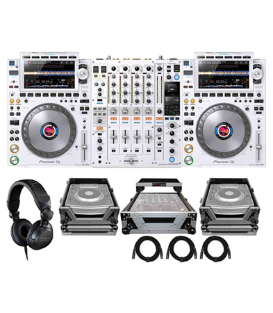 (2) Pioneer DJ CDJ-3000 and DJM-900NXS2 Mixer Package