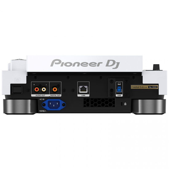 (2) Pioneer DJ CDJ-3000 White Flagship Pro-DJ Multi Players with Limited Edition White DJM-900NXS2 4-Channel Digital Pro-DJ Mixer Package