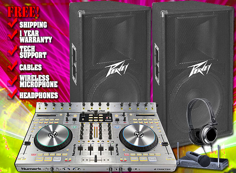 4Trak 115D Pack