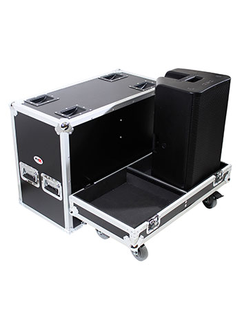 4X QSC K12.2 W/ 2X PROX FLIGHT CASE