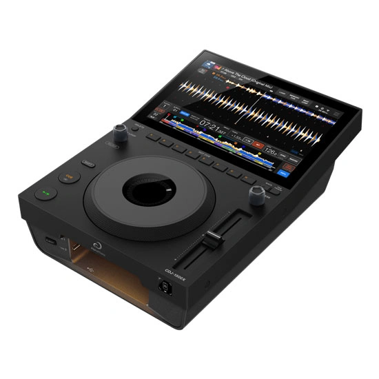 AlphaTheta CDJ-1500X Compact DJ Multi Player 2-Pack with Cases