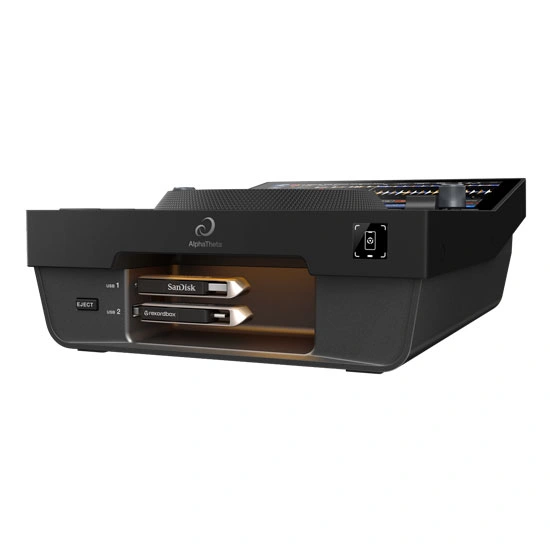 Buy AlphaTheta CDJ-1500X 2-Pack with Black Cases