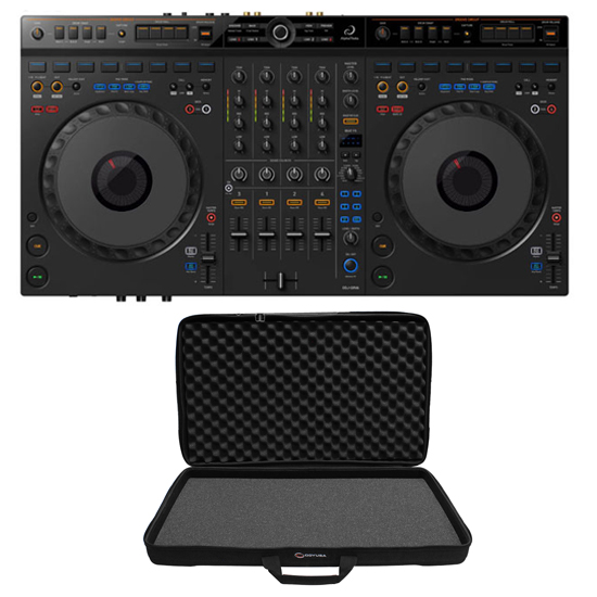 AlphaTheta DDJ-GRV6 & Case Package