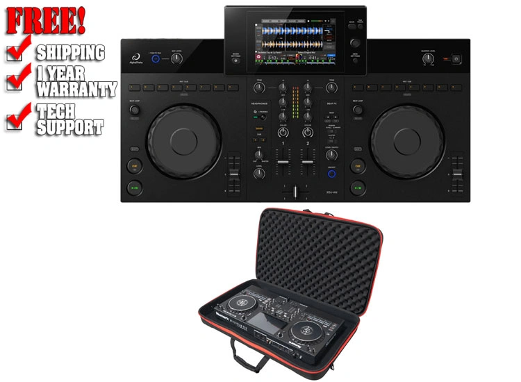 AlphaTheta XDJ-AN DJ Controller with Bag Package