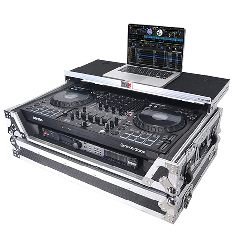 AlphaTheta XDJ-AN All-in-One DJ Controller Flight Case Bundle