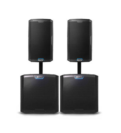 Alto TS412 and TS12S Package