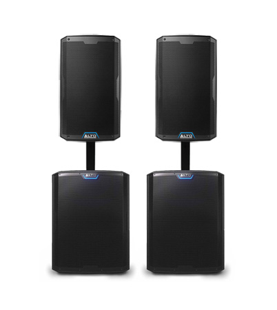 Alto TS412 and TS18S Package