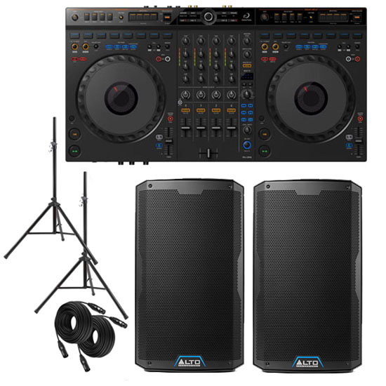 Alto TS415 & AlphaTheta DDJ-GRV6 Value Pack