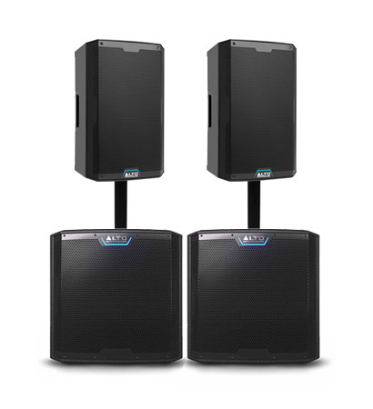 Alto TS415 and TS12S Package
