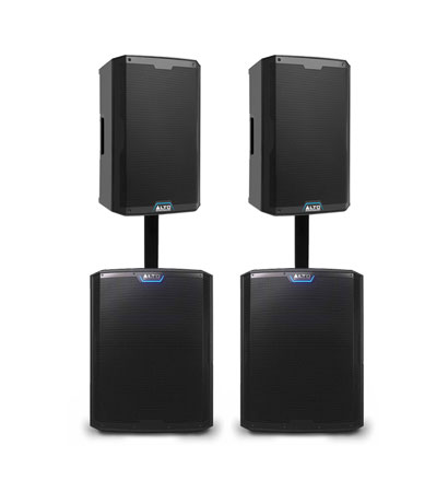 Alto TS415 and TS18S Package