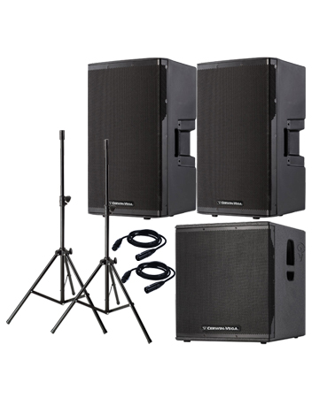 Cerwin Vega CVX-15 Pair & CVX-18S Package
