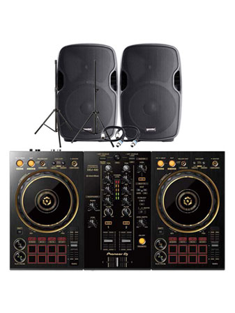 DDJ-400-N & AS-1500P Package