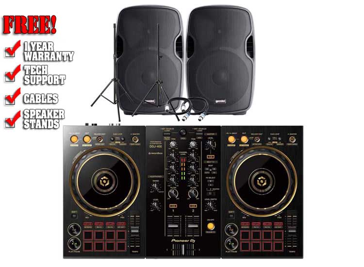 DDJ-400-N & AS-1500P Package