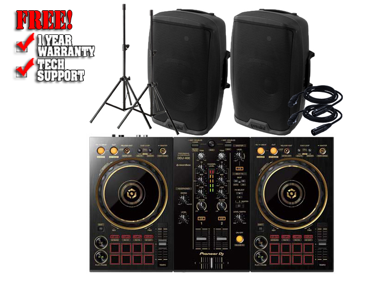 DDJ-400-N & AS-2115P Package