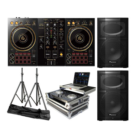 Pioneer DDJ-400-N & XPRS10 Pack