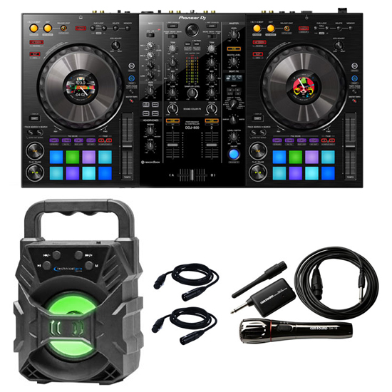 DDJ 800 Package