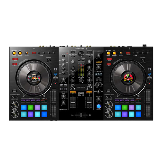 DDJ 800 Package