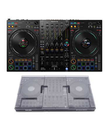 AlphaTheta DDJ-FLX10 and Decksaver