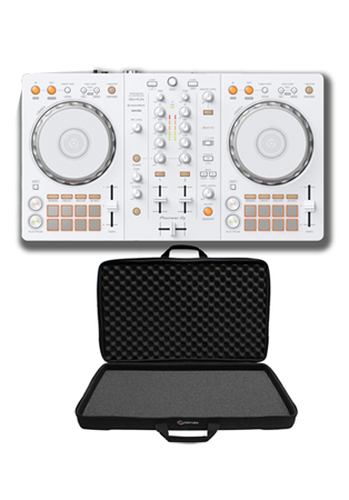Pioneer DDJ-FLX4 White Travel Package