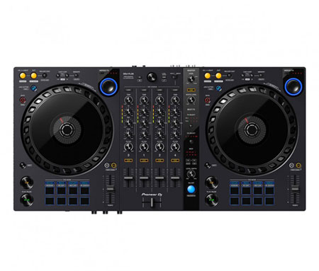 Pioneer DDJ-FLX6 & Technical Pro Lion 12" Pack