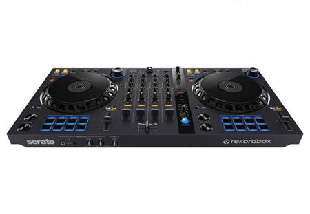 Pioneer DDJ-FLX6 & Technical Pro Lion 12" Pack