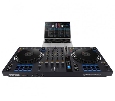 Pioneer DDJ-FLX6 & Technical Pro Lion 12" Pack