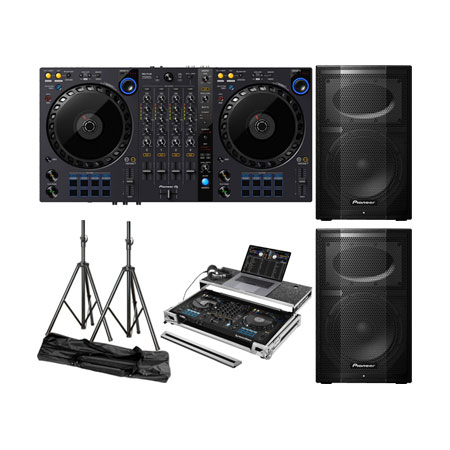 Pioneer DDJ-FLX6 & XPRS10 Pack