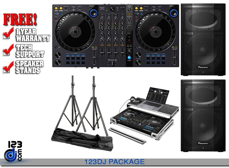 Pioneer DDJ-FLX6 & XPRS10 Pack