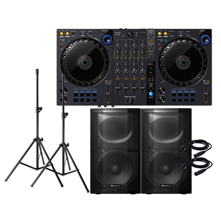 Pioneer DDJ-FLX6 & XPRS12 Package