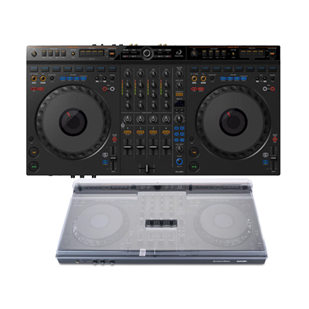 AlphaTheta DDJ-GRV6 and Decksaver