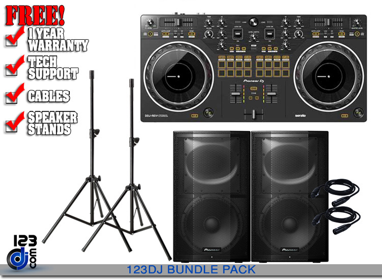 Pioneer DDJ-REV1 & XPRS12 Package