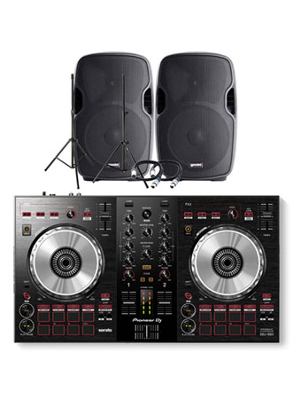 DDJ-SB3 & AS-1500P Package