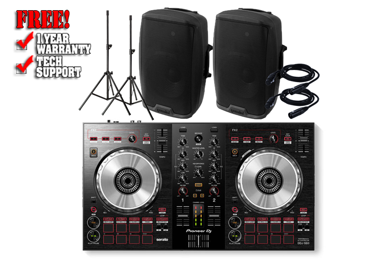 DDJ-SB3 & AS-2115P Package