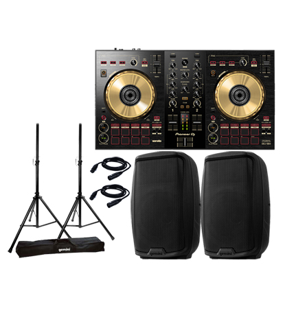 DDJ-SB3-N & AS-2108P Package