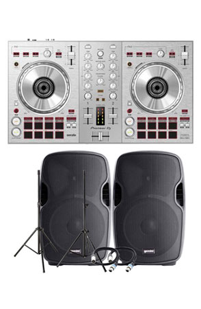 DDJ-SB3-S & AS-1500P Package