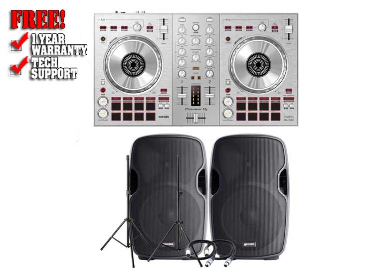 DDJ-SB3-S & AS-1500P Package