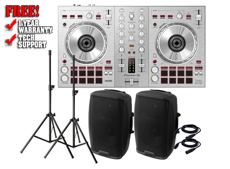 DDJ-SB3-S & AS-2115P Package