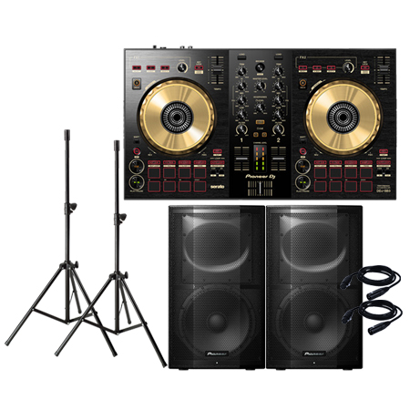 DDJ-SB3 Gold & XPRS12 Package