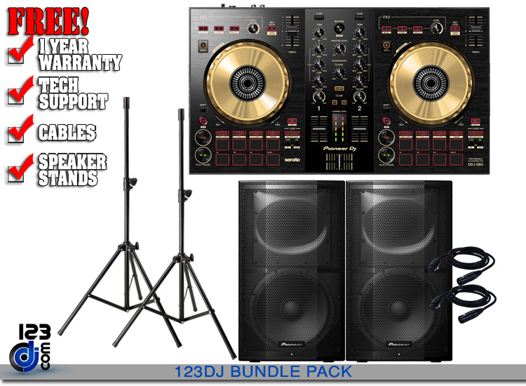 DDJ-SB3 Gold & XPRS12 Package