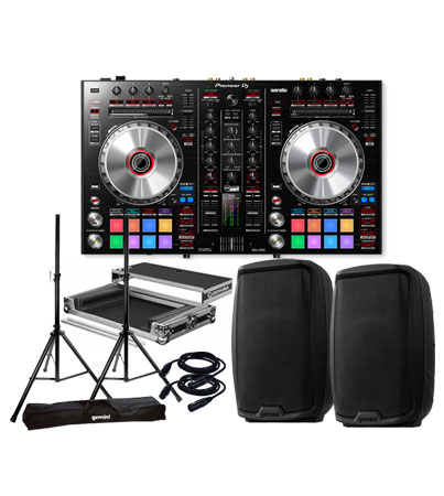 DDJ-SR2 & AS-2108P Package