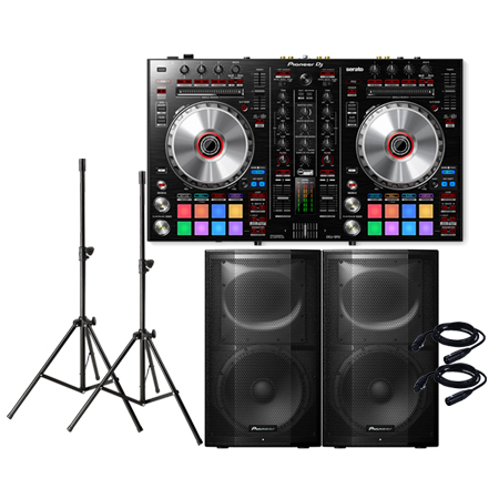 Pioneer DDJ-SR2 & XPRS12 Package